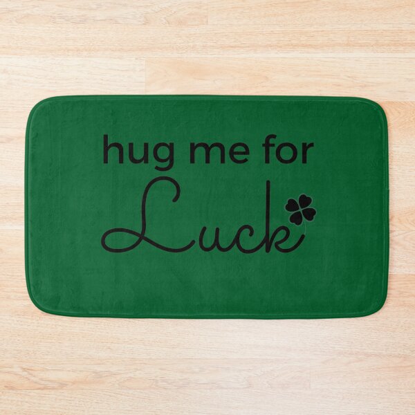 Item preview, hug me for luck designed and sold by travelnerd.