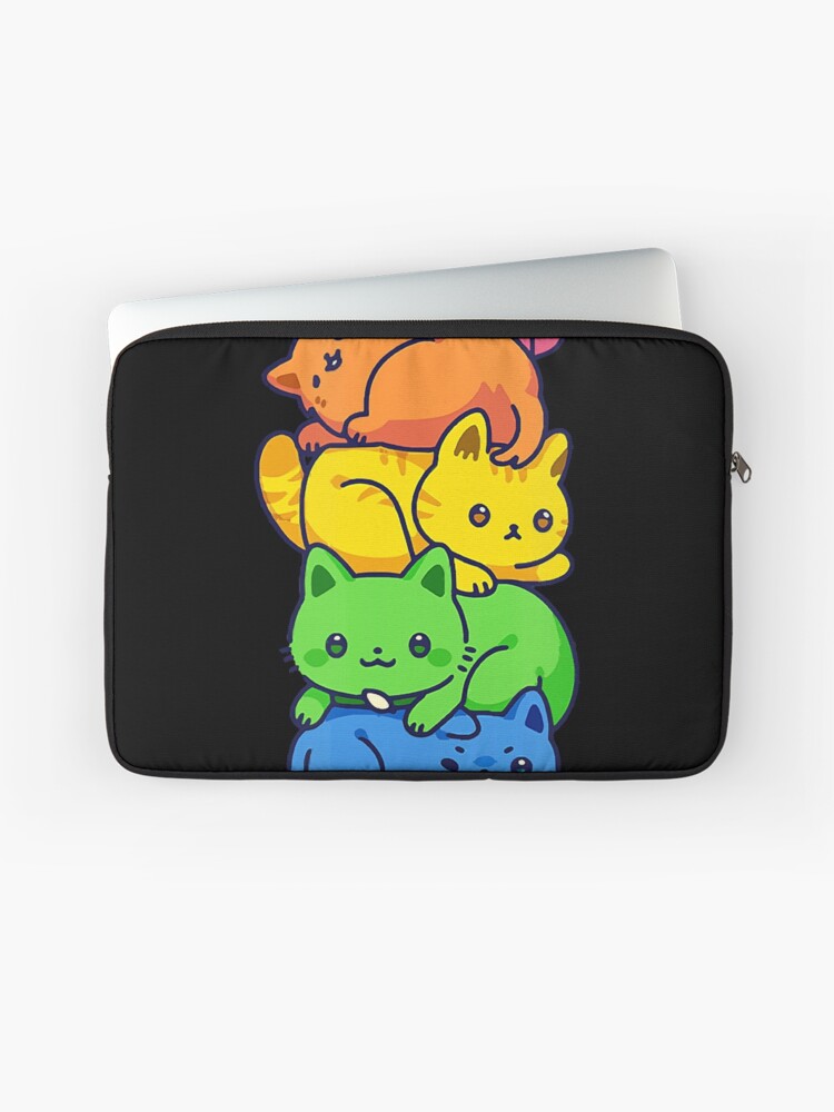 Rainbow Cat Pride - Tote Bag - ROAR Cats 