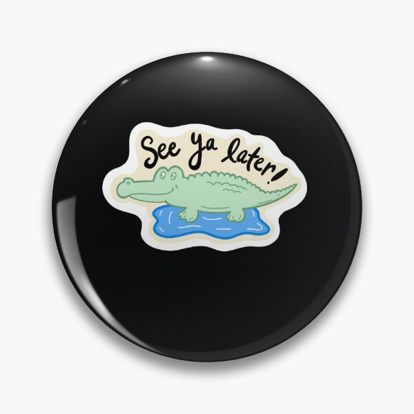 Item preview, See Ya Later Sticker designed and sold by NilsSchroter.