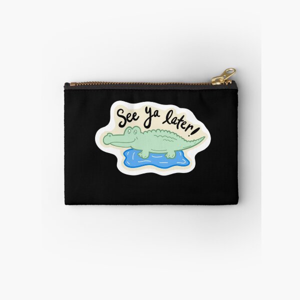 Item preview, See Ya Later Sticker designed and sold by NilsSchroter.