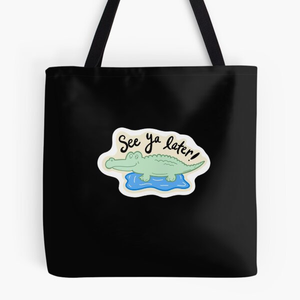 Item preview, See Ya Later Sticker designed and sold by NilsSchroter.