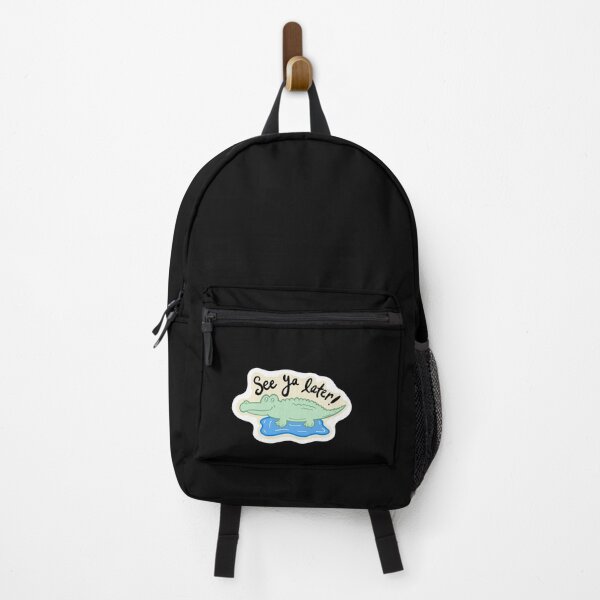 Item preview, See Ya Later Sticker designed and sold by NilsSchroter.