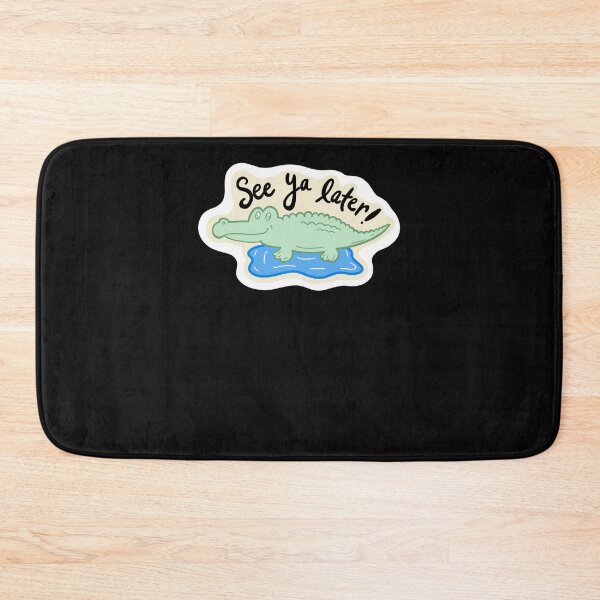 Item preview, See Ya Later Sticker designed and sold by NilsSchroter.