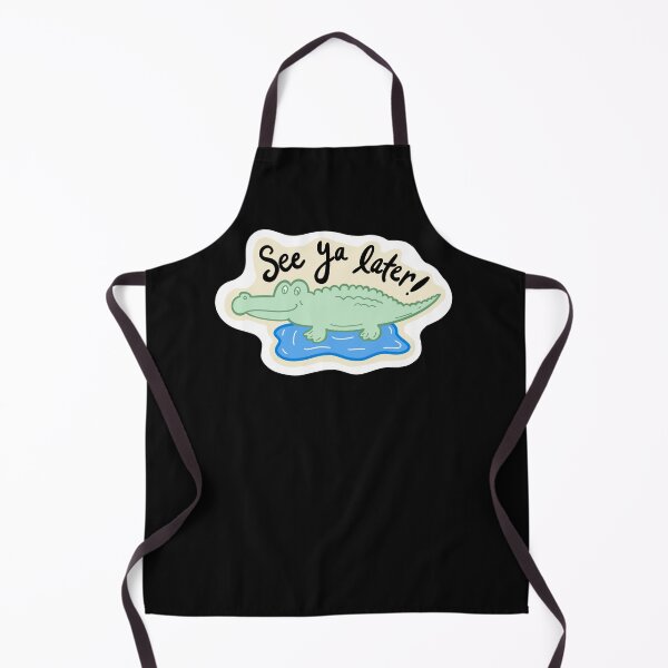 Item preview, See Ya Later Sticker designed and sold by NilsSchroter.