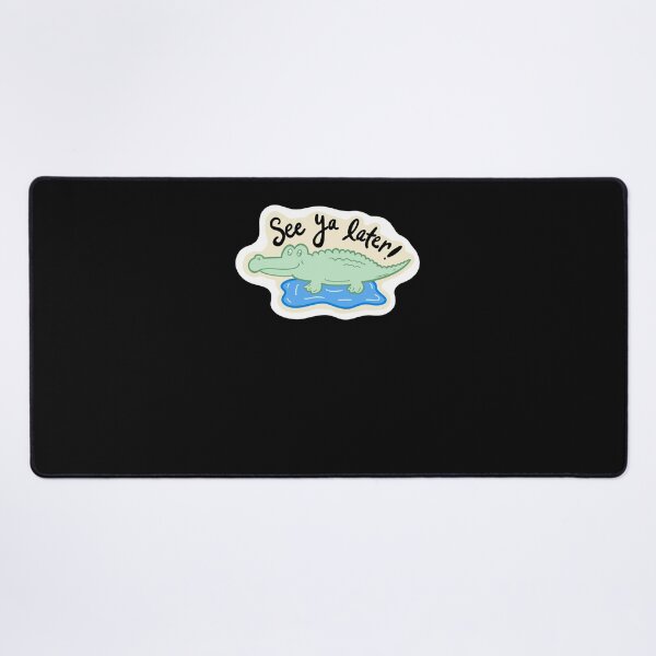 Item preview, See Ya Later Sticker designed and sold by NilsSchroter.