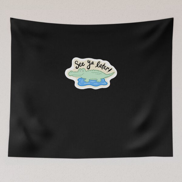 Item preview, See Ya Later Sticker designed and sold by NilsSchroter.