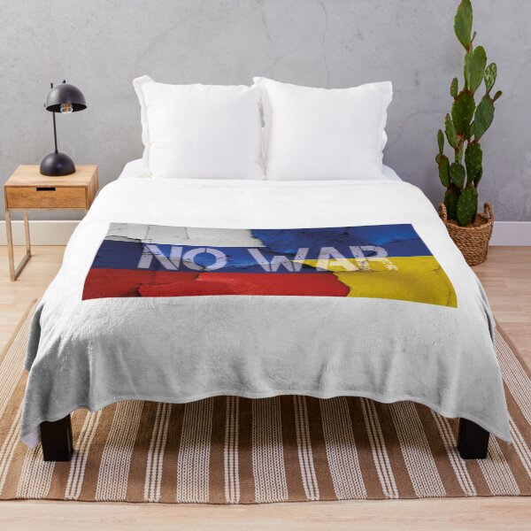 Item preview, No War - Russia Ukraine designed and sold by NiceShirtY.