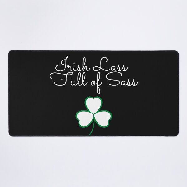 Item preview, Irish Lass  Full of Sass designed and sold by travelnerd.