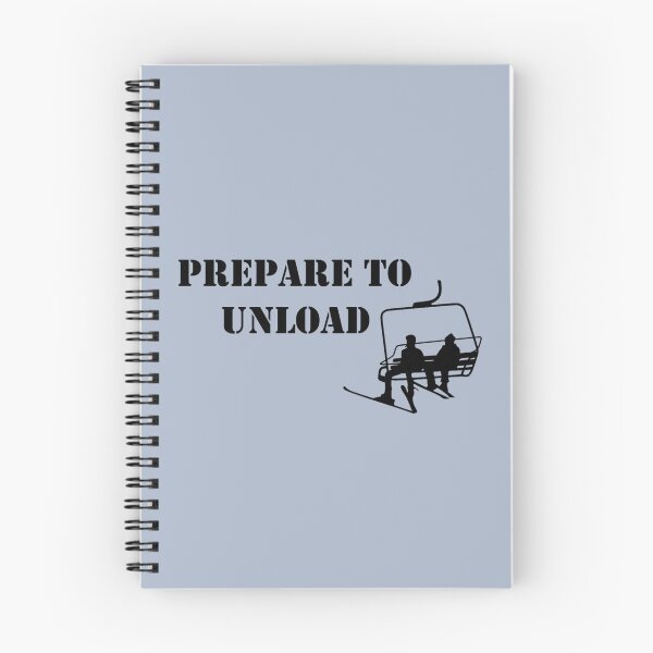Item preview, Prepare to Unload Ski Sign Decor designed and sold by jjomally1.