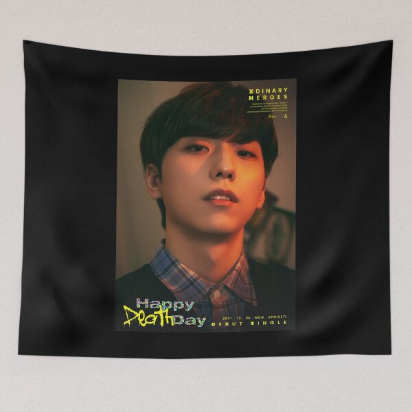Item preview, For Mens Womens Xdinary Heroes Junil Happy Death Day Gifts Movie Fan designed and sold by ArianeMoore123.