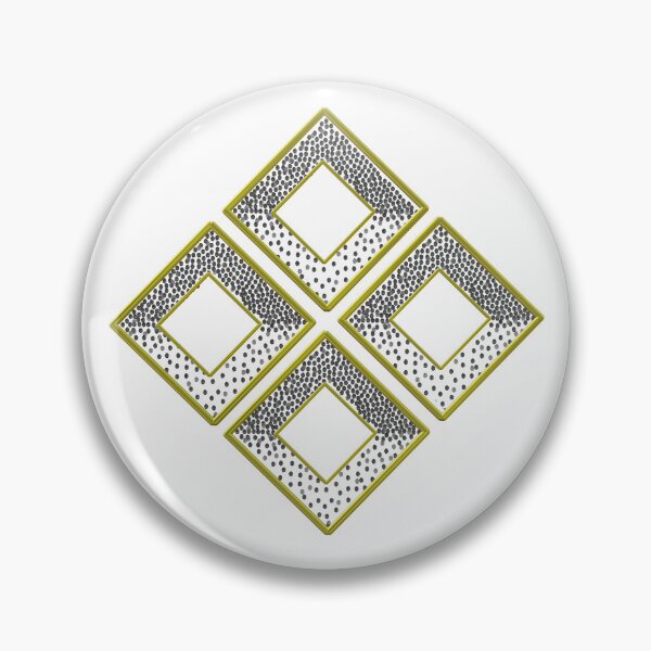 Item preview, Four Diamonds Pattern designed and sold by MazerolleArt.