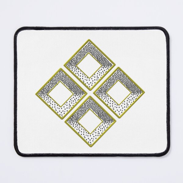 Item preview, Four Diamonds Pattern designed and sold by MazerolleArt.