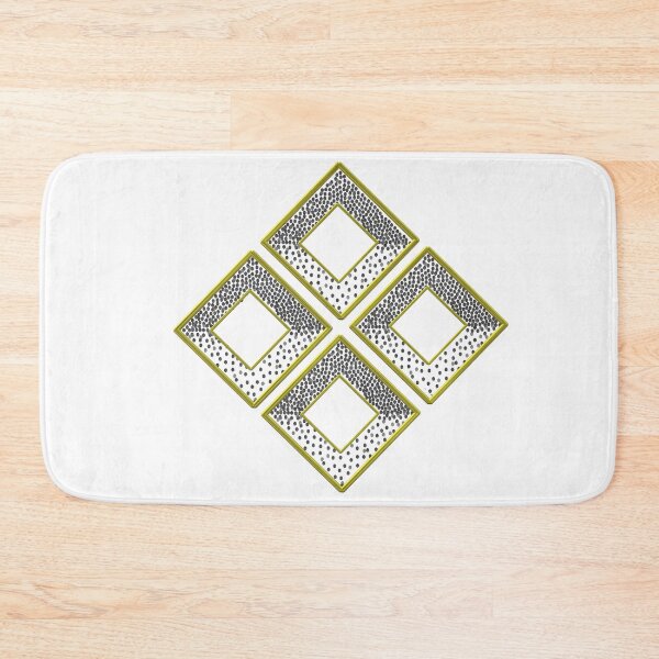 Item preview, Four Diamonds Pattern designed and sold by MazerolleArt.