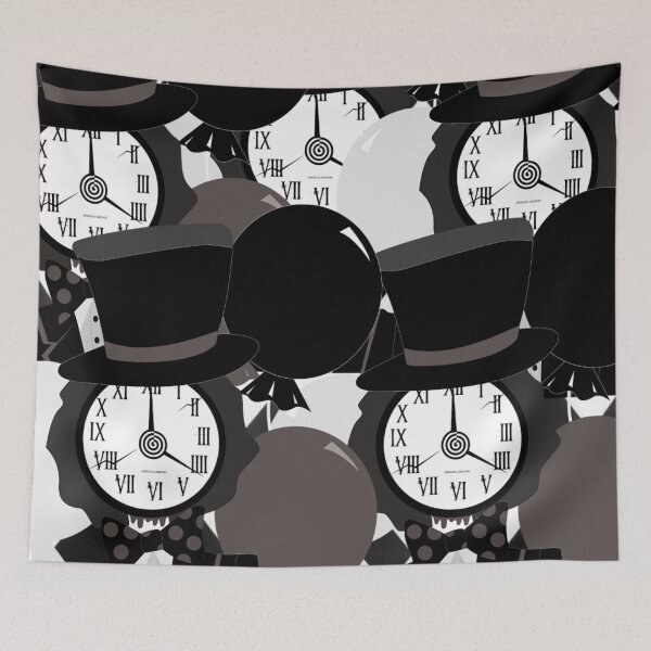 Item preview, FUNHOUSE: TICKING TIME BOMB (GHOST) designed and sold by Antisocial Creatives.