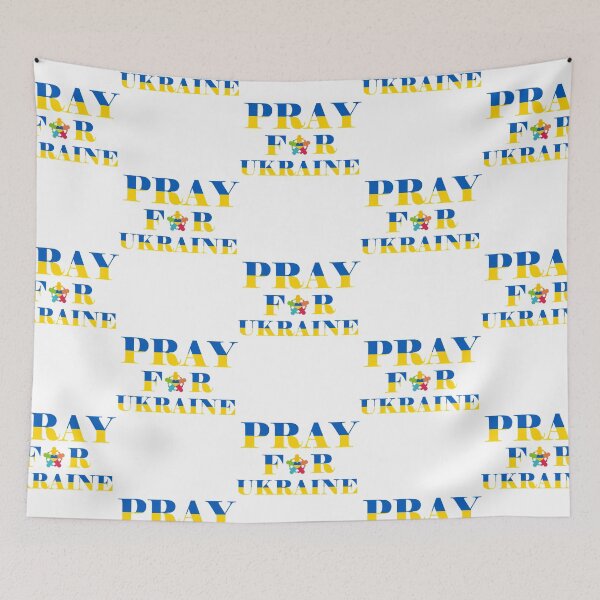 Item preview, Pray for Ukraine - Stop the war in ukraine  designed and sold by dadanielafl.