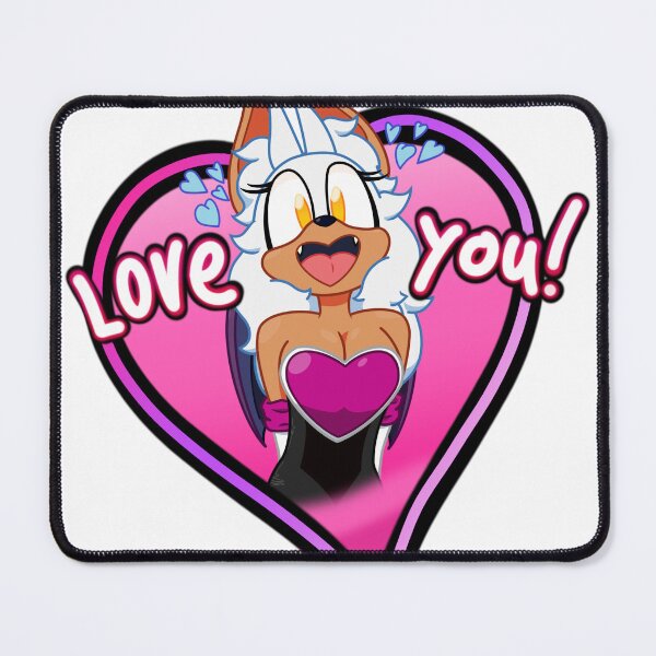 Item preview, Rouge bat loves you designed and sold by GreenGald.