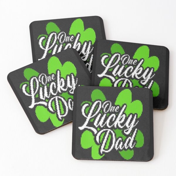 Item preview, One Lucky Dad, Celebrate Dad on Fathers Day designed and sold by lduke47.