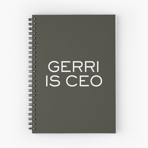 Item preview, Gerri is CEO (Succession)   designed and sold by GeorgePra.