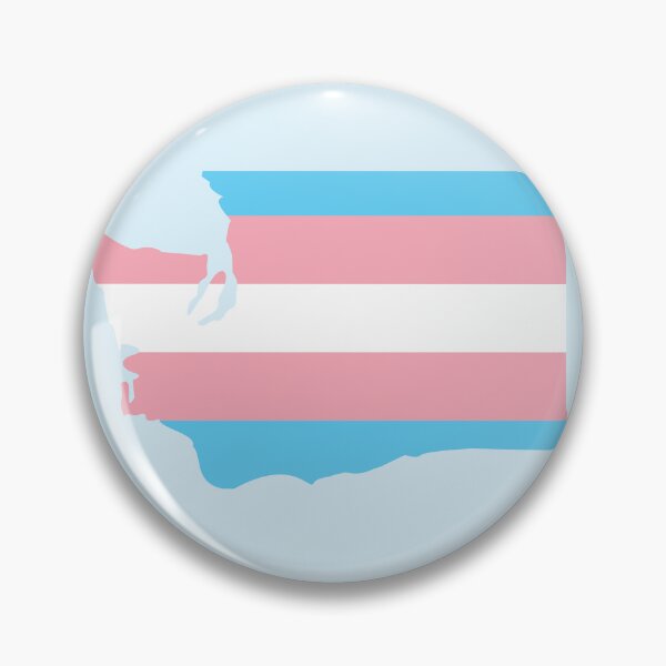 Item preview, Transgender Pride Flag Washington Seattle designed and sold by beerhamster.