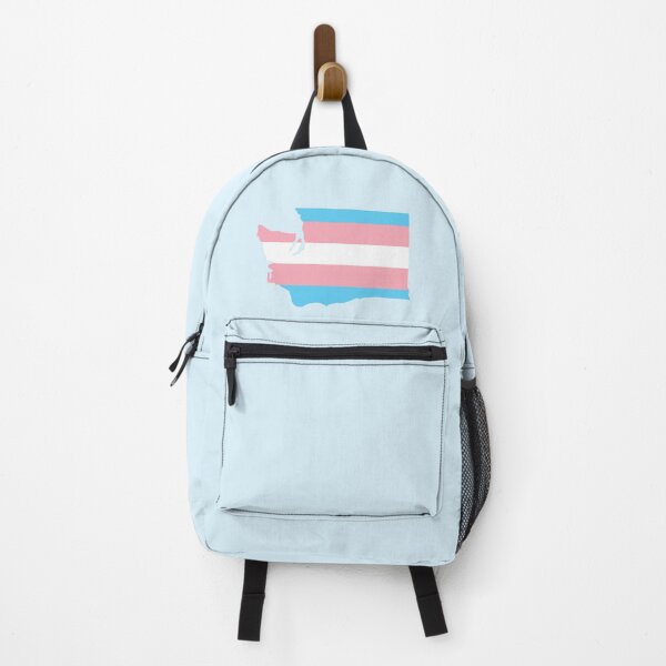 Item preview, Transgender Pride Flag Washington Seattle designed and sold by beerhamster.