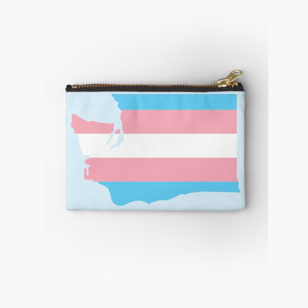 Item preview, Transgender Pride Flag Washington Seattle designed and sold by beerhamster.