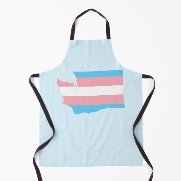 Item preview, Transgender Pride Flag Washington Seattle designed and sold by beerhamster.