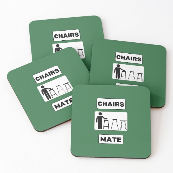 Item preview, Chairs mate! Oh you meant cheers?  designed and sold by Cherrychairs.