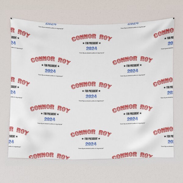 Item preview, Connor Roy For President    designed and sold by GeorgePra.