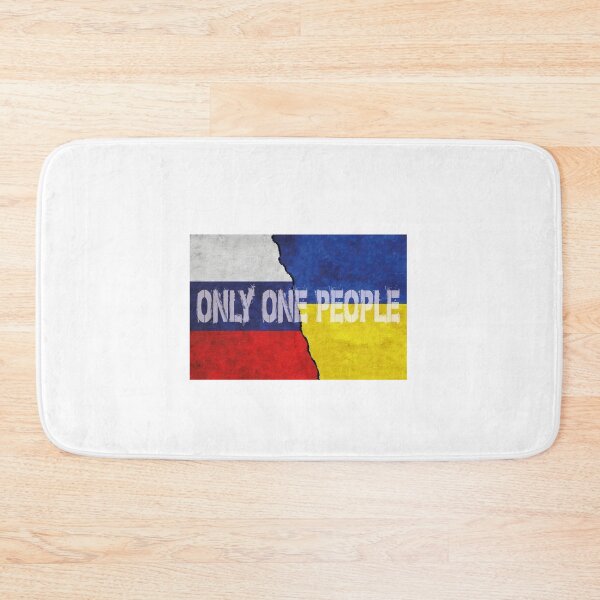 Item preview, Russia Ukraine - Only One People designed and sold by NiceShirtY.