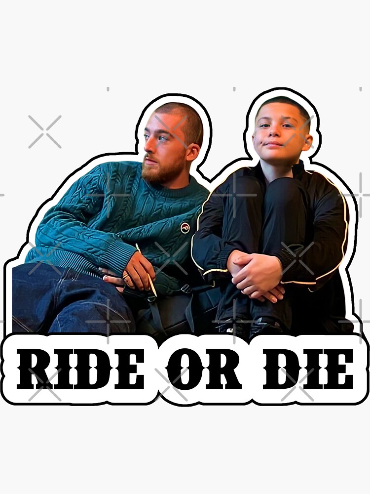 "Brothers Ashtray Funny fez fezco euphoria show tv quote " Sticker for