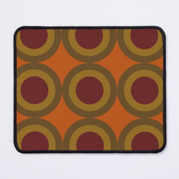 Item preview, Retro 70's Circles designed and sold by Artisticviews7.