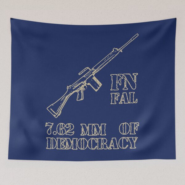 Item preview, 762 mm of democracy fn fal   designed and sold by AndDollss.