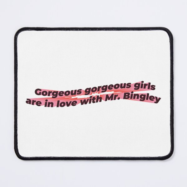 Item preview, Gorgeous Girls are In Love with Mr. Bingley designed and sold by karyssadwipa.