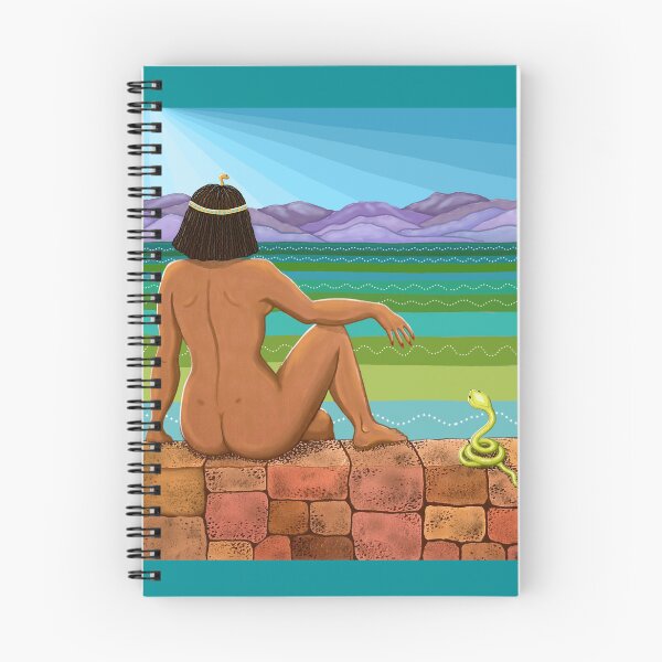 Item preview, Cleopatra sunning her little asp on the Northern Wall designed and sold by Soozie Wray.
