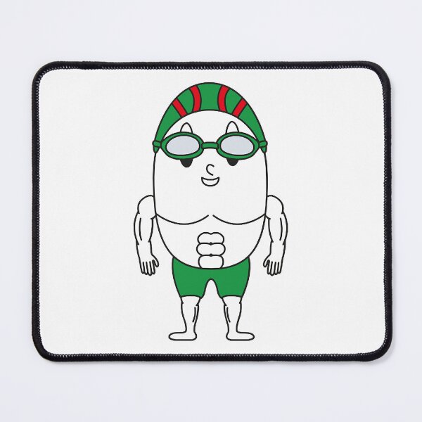 Item preview, Swimmer Egg    designed and sold by termakotz.