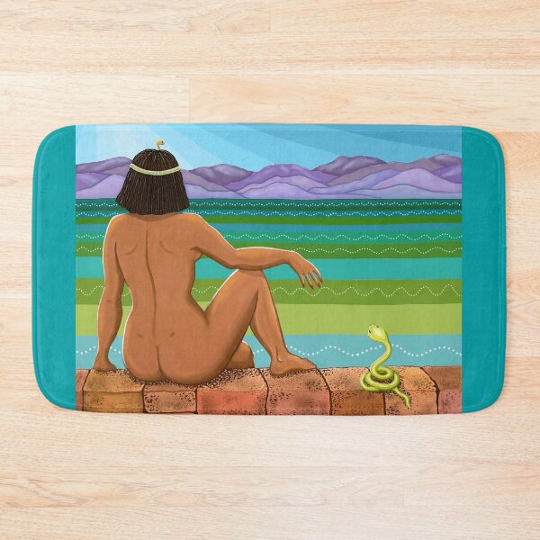 Item preview, Cleopatra sunning her little asp on the Northern Wall designed and sold by Soozie Wray.