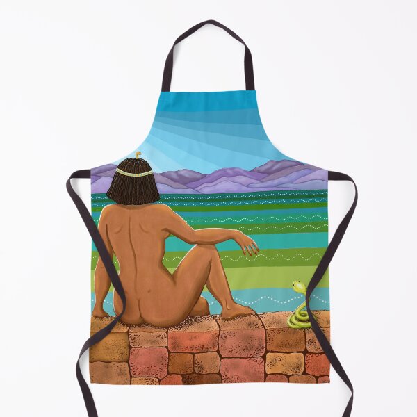 Item preview, Cleopatra sunning her little asp on the Northern Wall designed and sold by Soozie Wray.