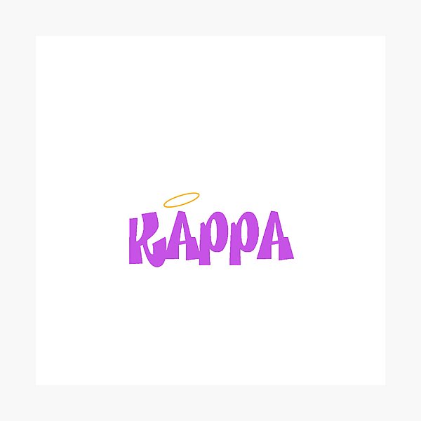 Item preview, Purple kappa halo designed and sold by makstefancik.