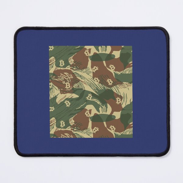 Item preview, Bitcoin Camouflage Rhodesian Brushstroke Sleeveless Top designed and sold by AndDollss.