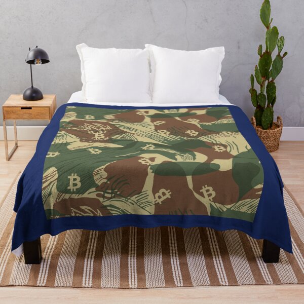 Item preview, Bitcoin Camouflage Rhodesian Brushstroke  Sleeveless Top designed and sold by AndDollss.