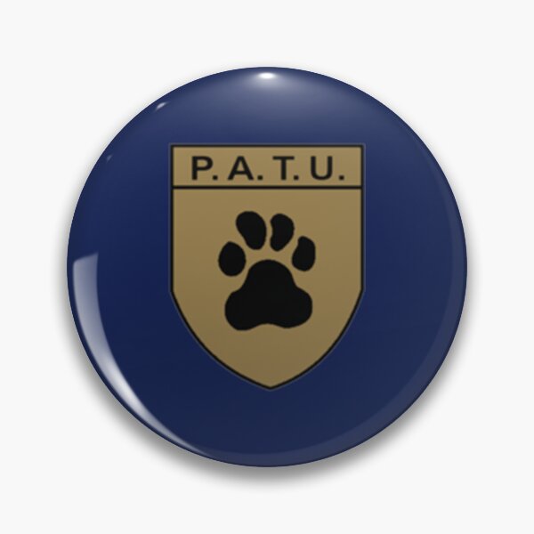 Item preview, British South Africa Police PATU Bagde   designed and sold by AndDollss.