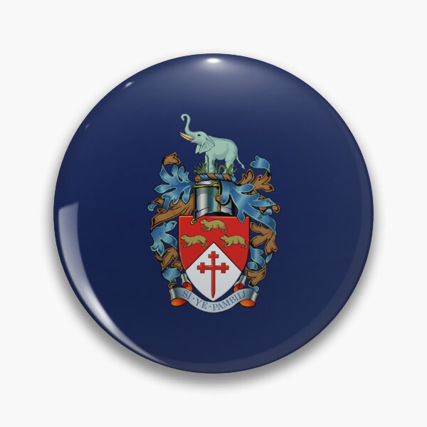 Item preview, Bulawayo Coat of Arms, Zimbabwe   designed and sold by AndDollss.