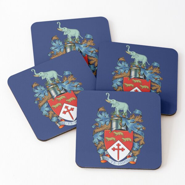 Item preview, Bulawayo Coat of Arms, Zimbabwe   designed and sold by AndDollss.