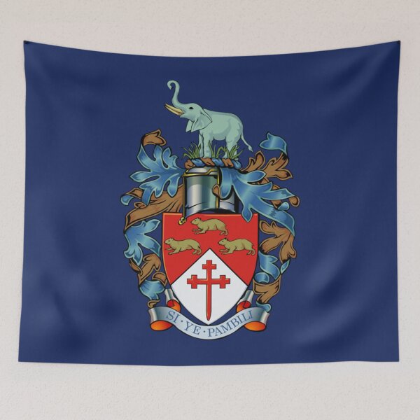 Item preview, Bulawayo Coat of Arms, Zimbabwe   designed and sold by AndDollss.