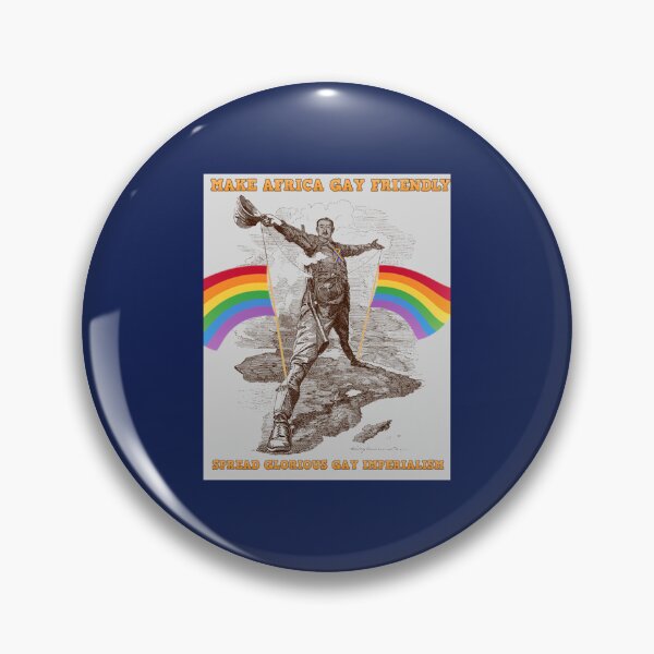 Artikelvorschau, Cecil Rhodes Gay Pride entworfen und verkauft von AndDollss.