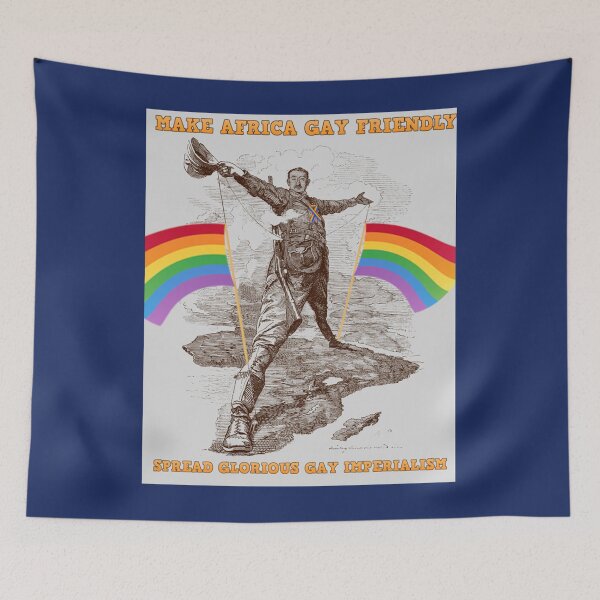 Item preview, Cecil Rhodes Gay Pride   designed and sold by AndDollss.