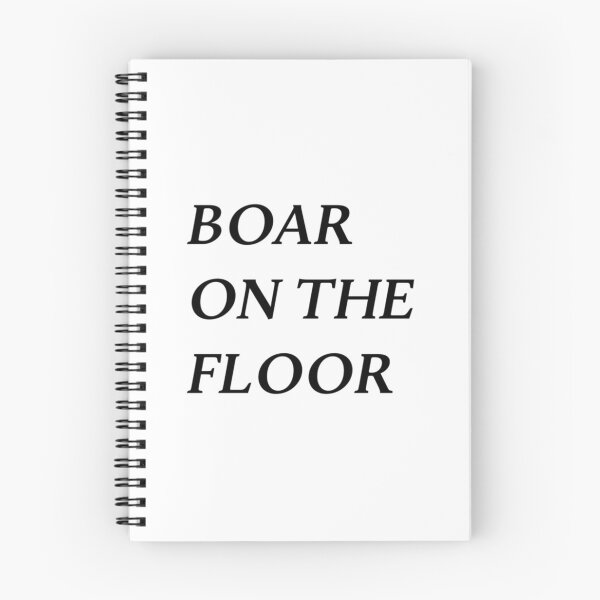 Item preview, Boar on the floor transparent succession qoute   designed and sold by GeorgePra.