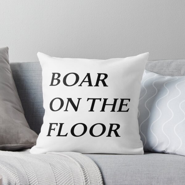 Item preview, Boar on the floor transparent succession qoute   designed and sold by GeorgePra.