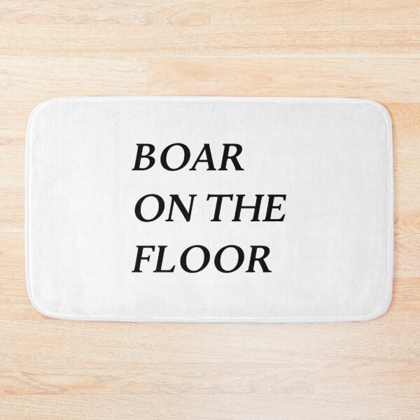 Item preview, Boar on the floor transparent succession qoute   designed and sold by GeorgePra.