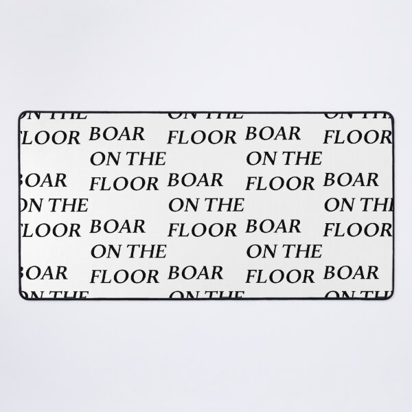 Item preview, Boar on the floor transparent succession qoute   designed and sold by GeorgePra.